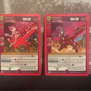 Metazoo Nightfall | THE RED GHOST FULL HOLO & Reverse